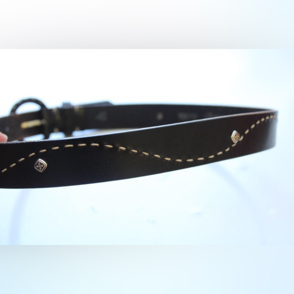Brighton leather belt - Picture 8 of 13